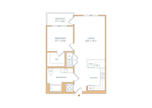 Floor plan A1A