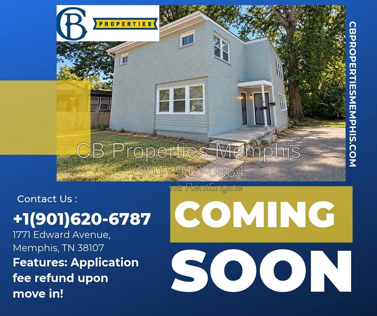 2 bed, 1.0 bath, 982 sqft, $900 — Photo 1