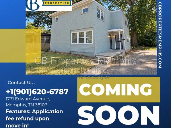 1771 Edward Ave, Memphis, TN 38107