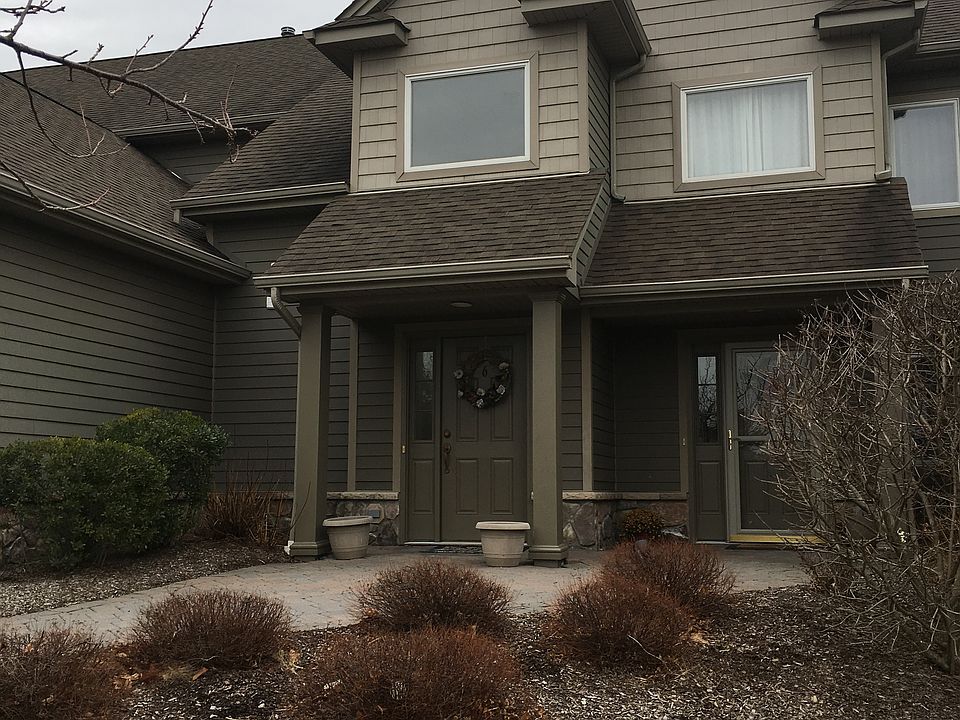 Inviting front entrance