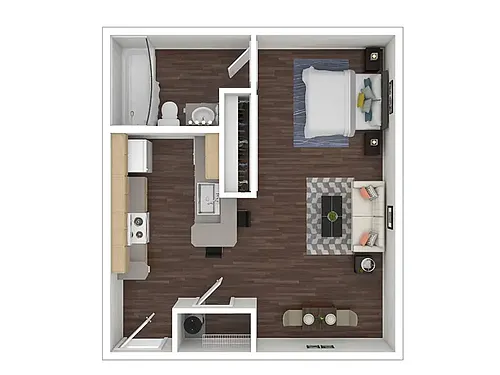 Floor plan 0x1B