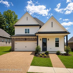 970 Coahoma Ct, Nesbit, MS, 38651