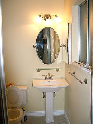 master bathroom