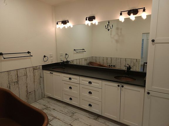 Master Bath - Copper Soaking Tub