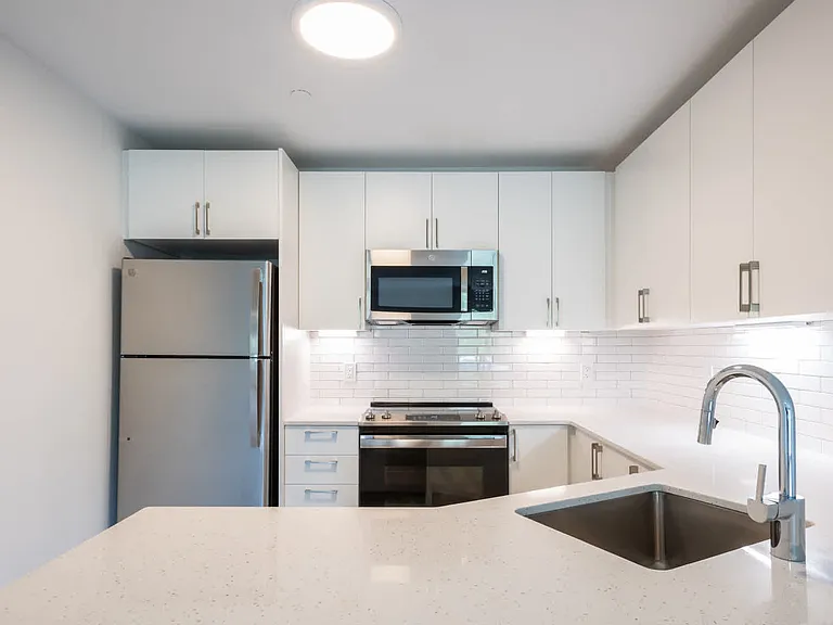 Kitchen with Stainless Steel Appliances