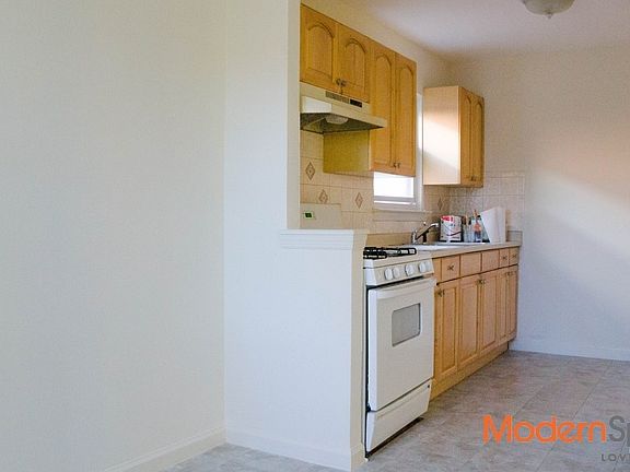 Dining area opens to kitchen