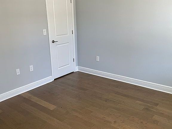 Beautiful wood floors 
