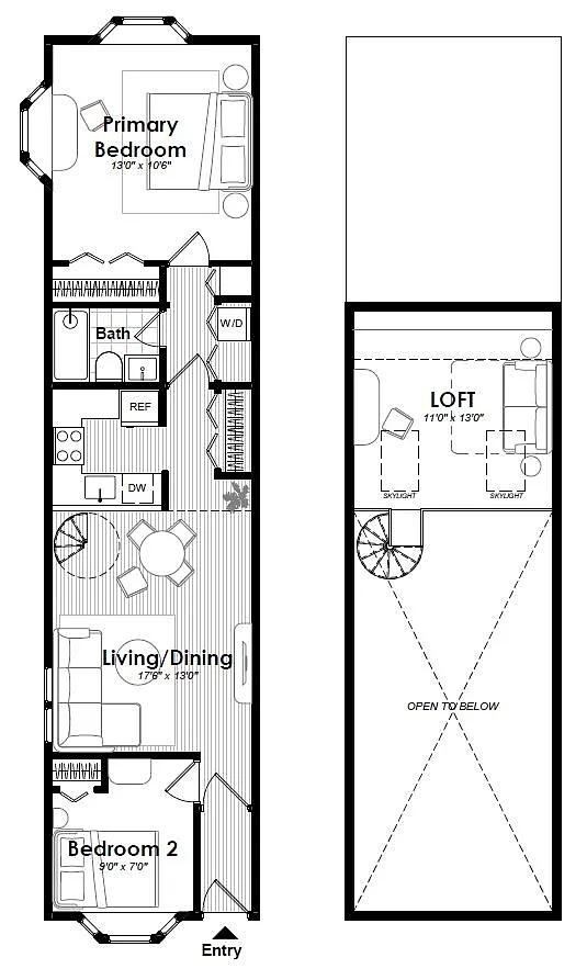 Floor plan B06
