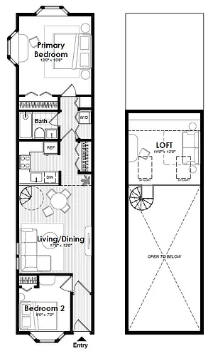 Floor plan B06
