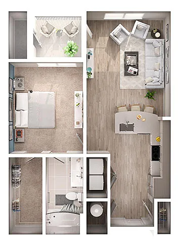 Floor plan A4