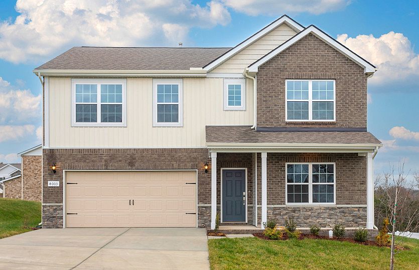 Homesite 39 Front Exterior