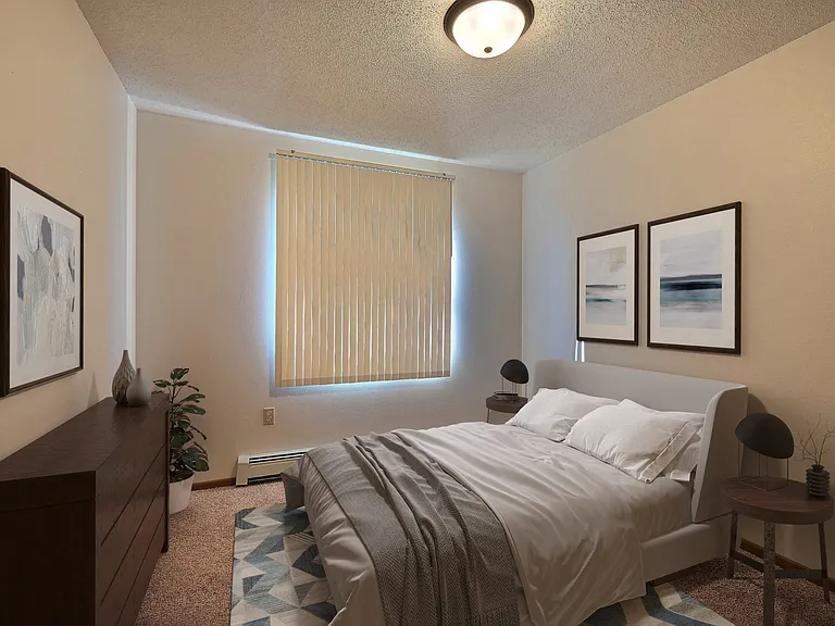 Fargo, ND Country Edge Apartments | Bedroom