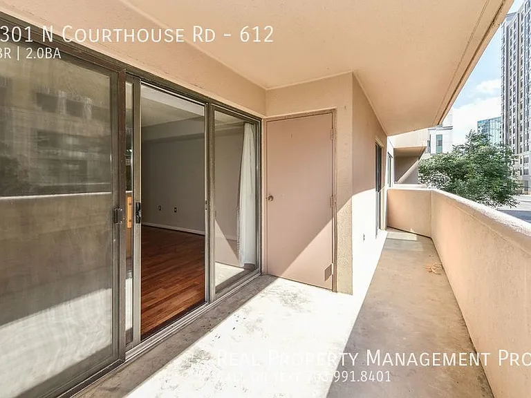 1301 N Courthouse Rd #612 — Photo 2