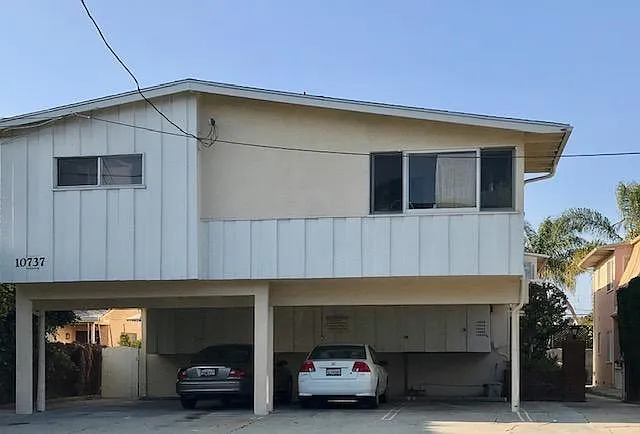Front of Building