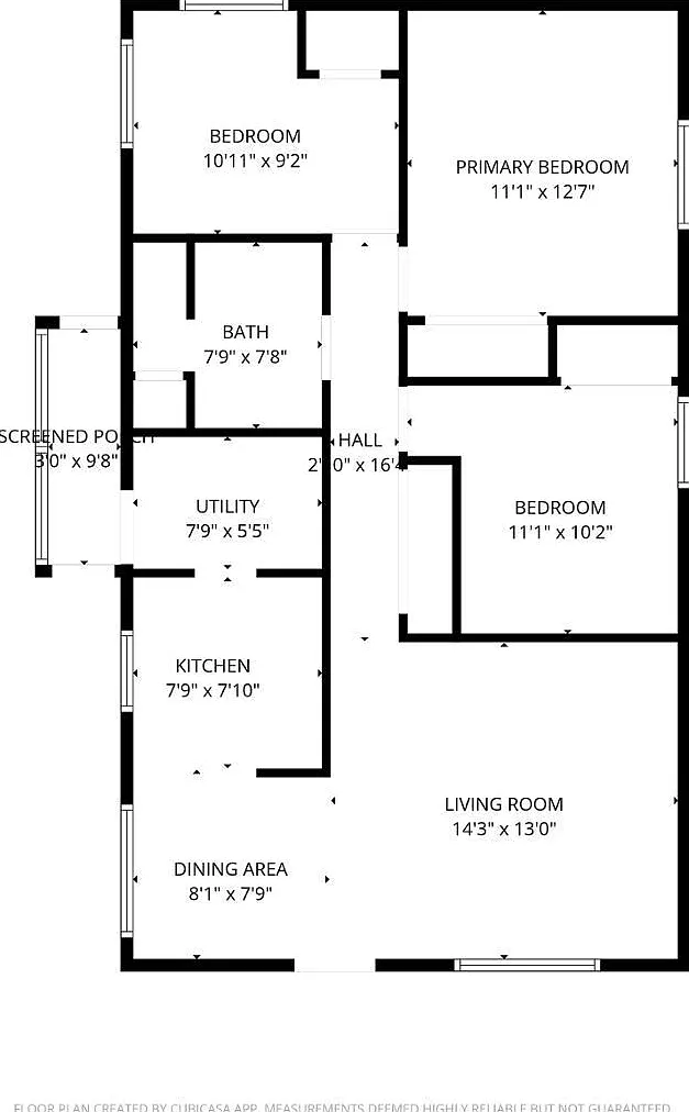 3 bed, 1.0 bath, 920 sqft, $1,300 — Photo 2