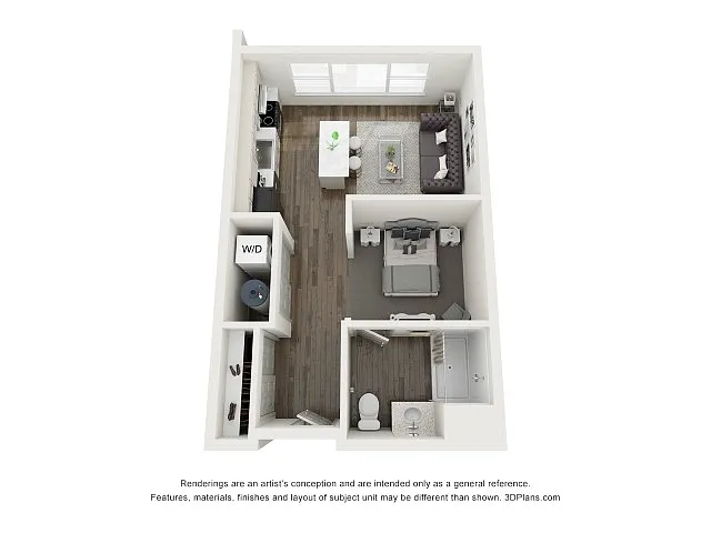 Floor plan 0A1
