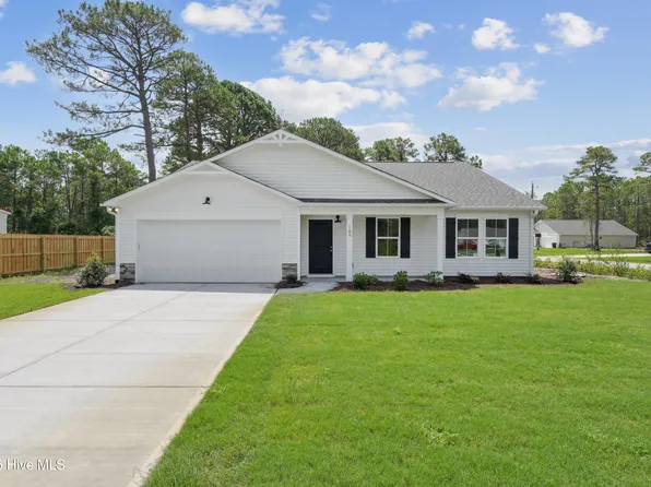 100 Pee Dee Road, Boiling Spring Lakes, NC 28461