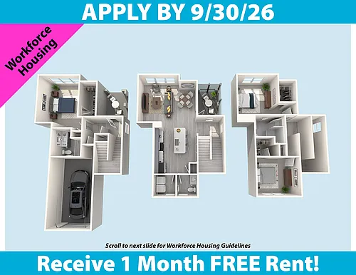 Floor plan Lifestyle Twenty-One WFH