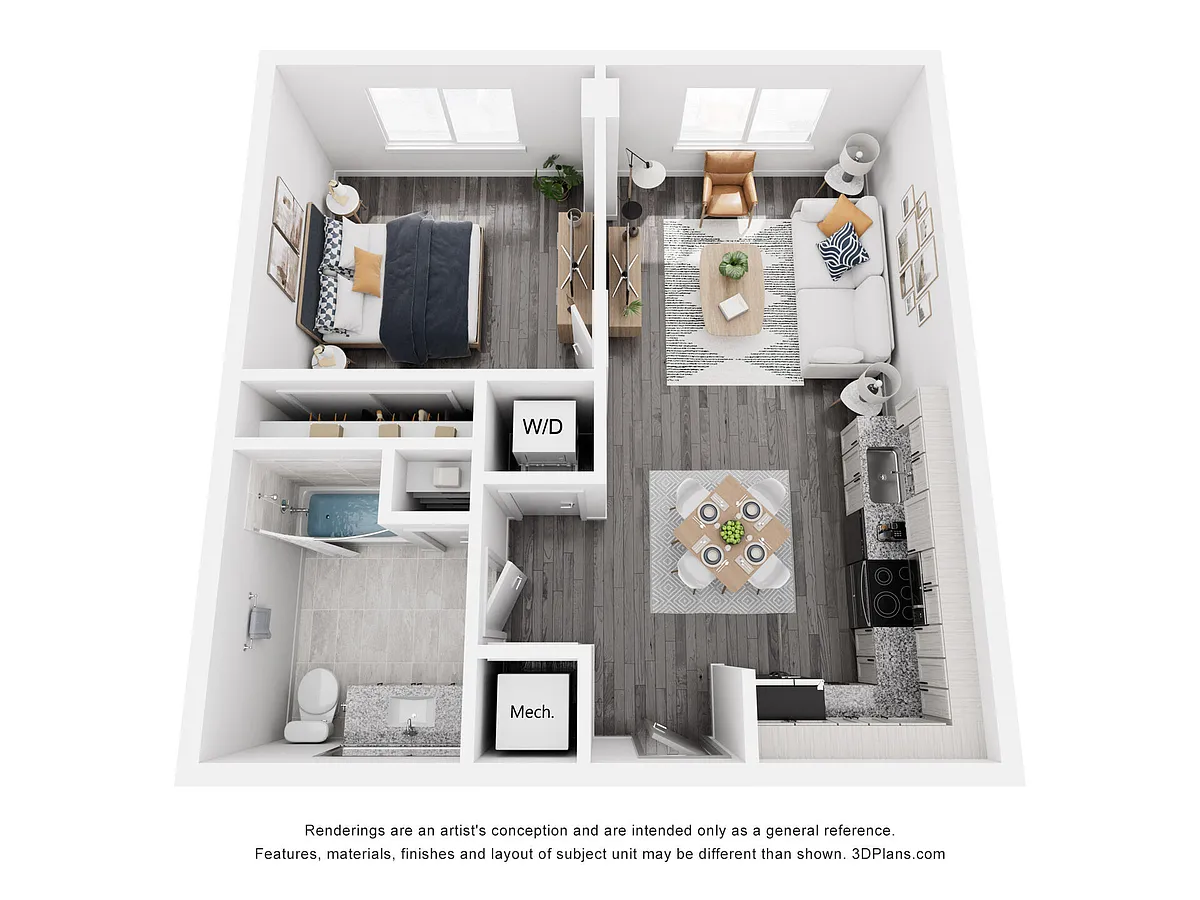 Floor plan A