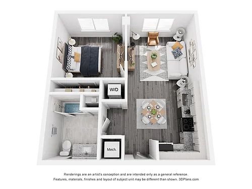 Floor plan A