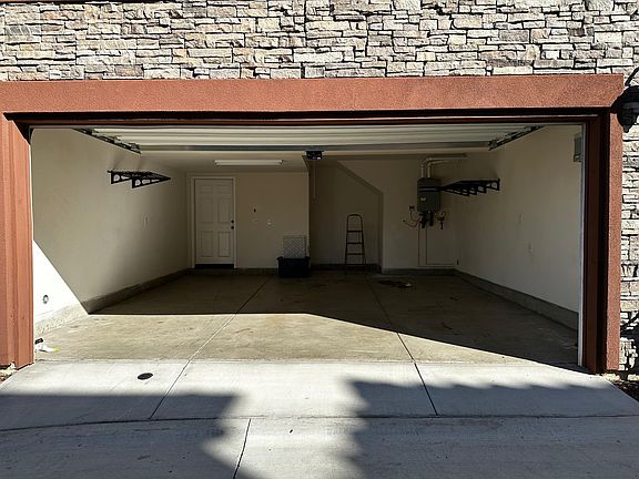 Two car garage.