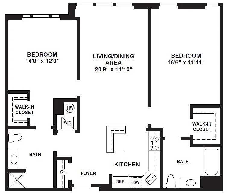 Floor plan B07