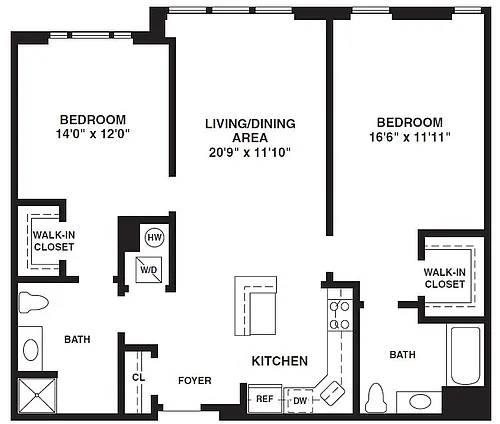 Floor plan B07