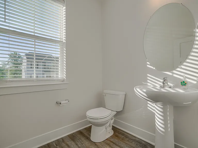 Half Bath on Main Level