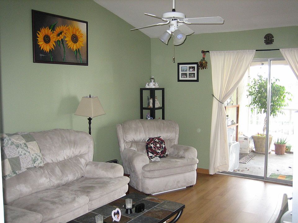 Living Room & Balcony