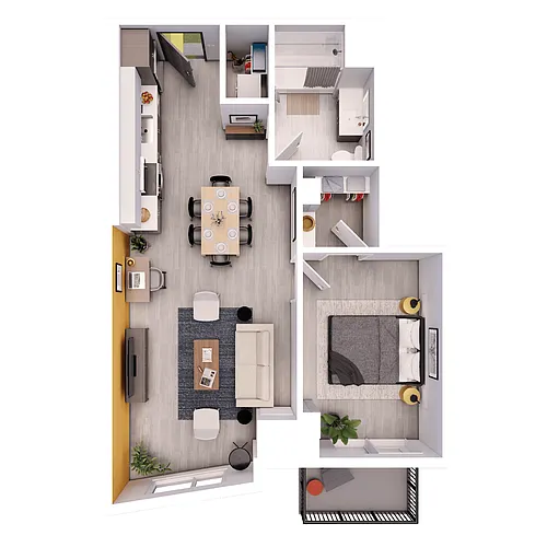 Floor plan 44 Plan