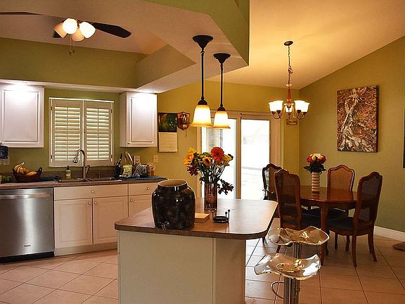 Kitchen and Dining Rooms