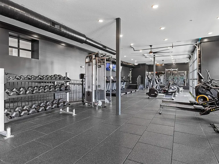 24-Hour Fitness Center
