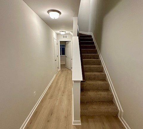 Ground floor entrance