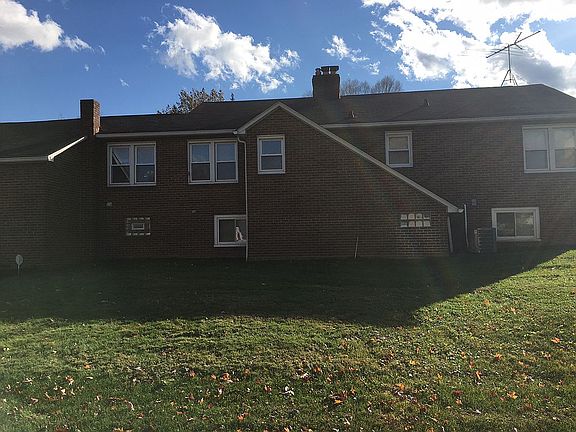 view from back yard dbl lot