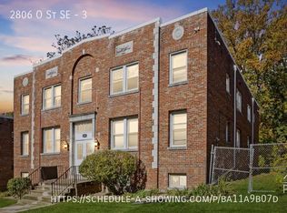 2806 O St SE #3, Washington, DC 20020
