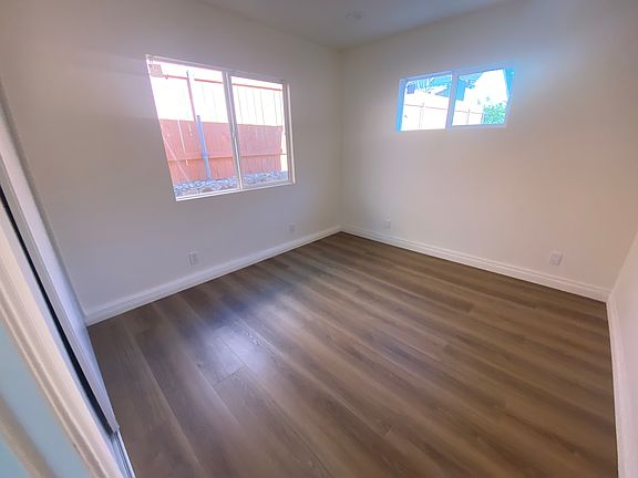 Spacious bedroom
