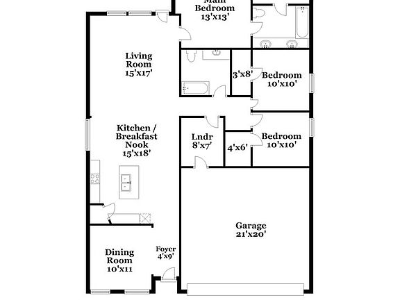 2nd image of 9325 Herringbone Dr