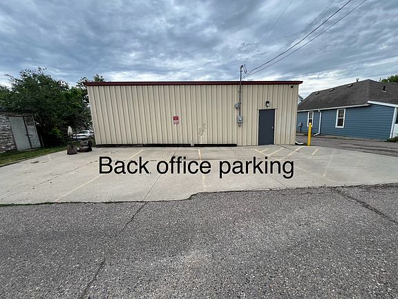 Back parking
