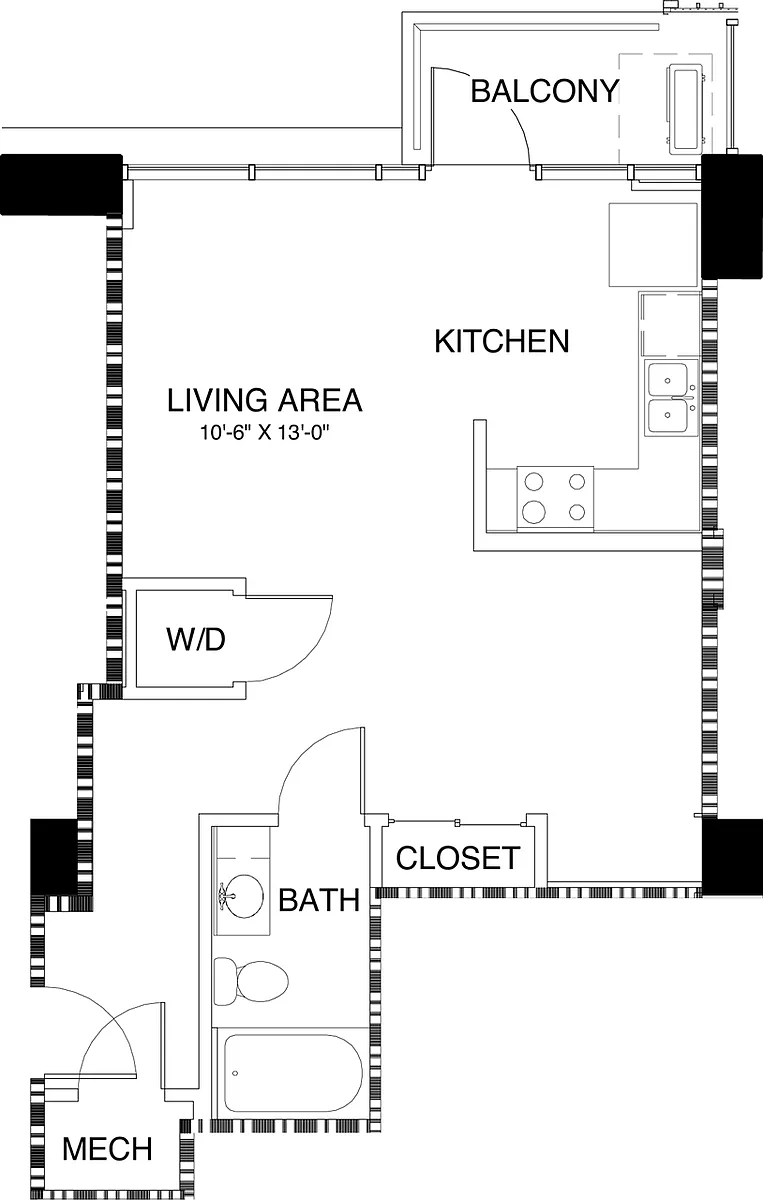 Floor plan C1