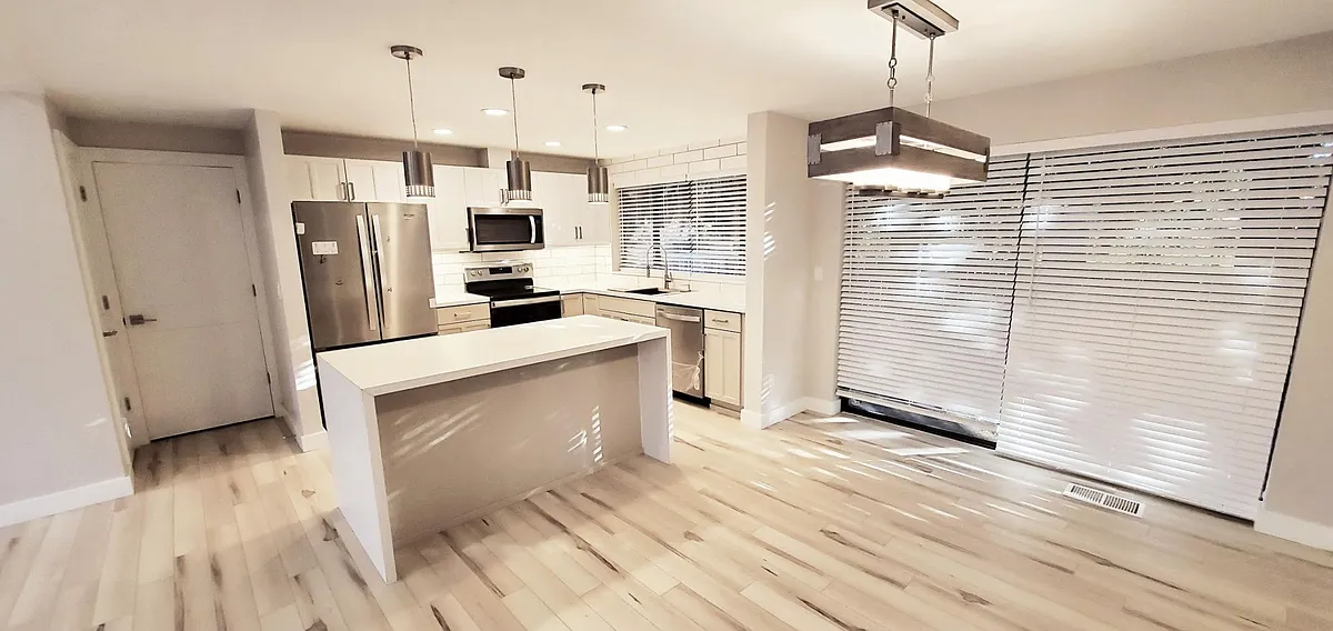 Kitchen and Dining Room - 17995 SW 106th Ave