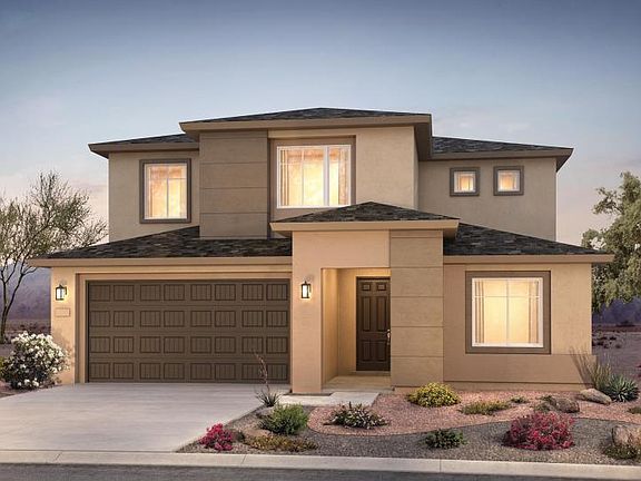 Home Exterior C with contemporary finishes