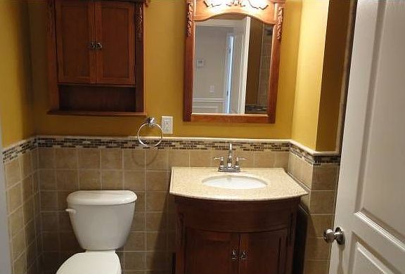 Second bathroom