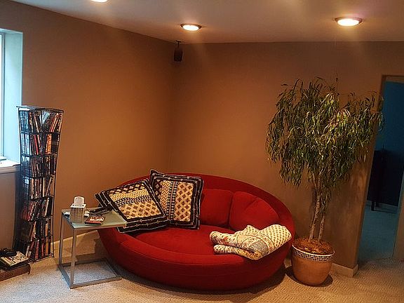 Downstairs family room