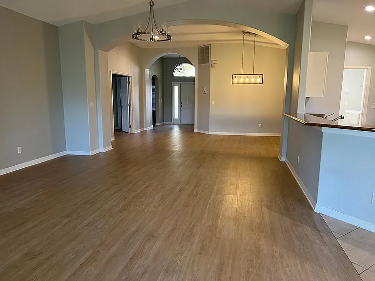 Great room viewed from Lanai
