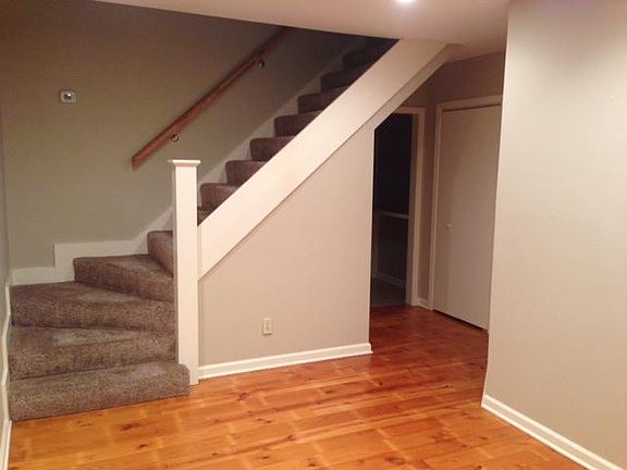 Stairs to bedroom