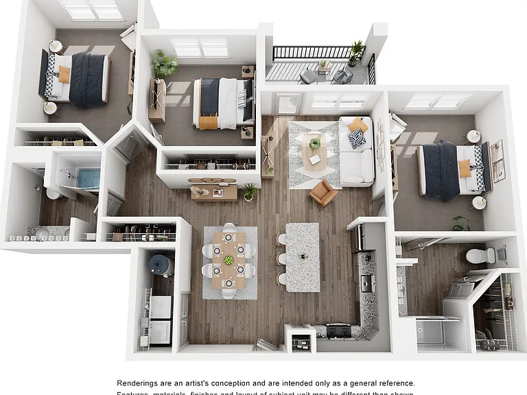Center West Apartments — Photo 12