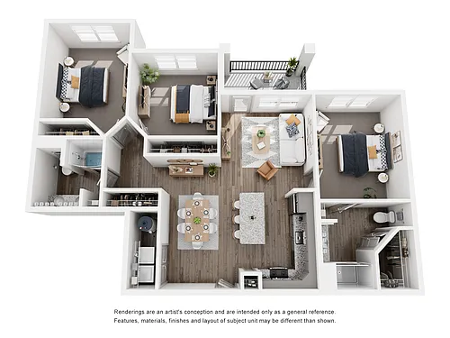 Floor plan Walnut