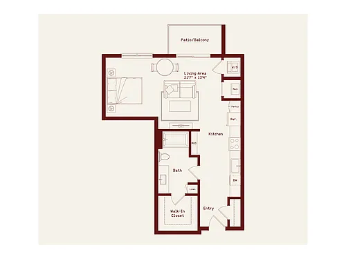 Floor plan Knowles-AFF