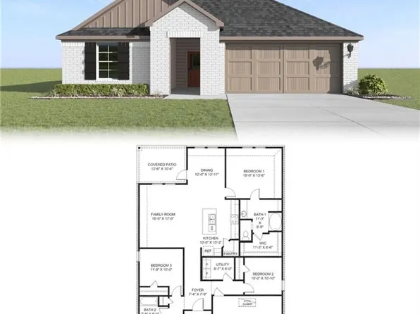 265 Paisley Pkwy, Sulphur, LA 70665