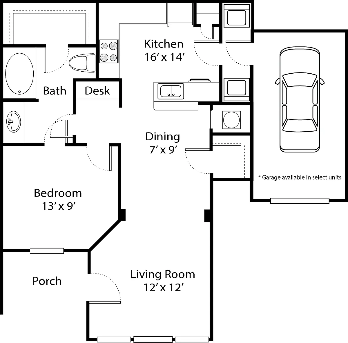 Floor plan A2